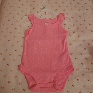 18M pink Onesie